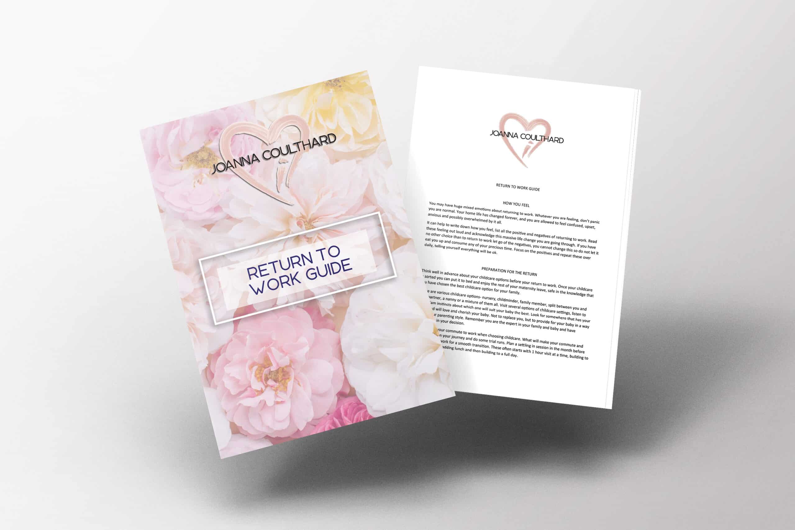 BREASTFEEDING - RETURN TO WORK GUIDE